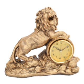 Zegar kominkowy Lew Z3661 29x11x23cm